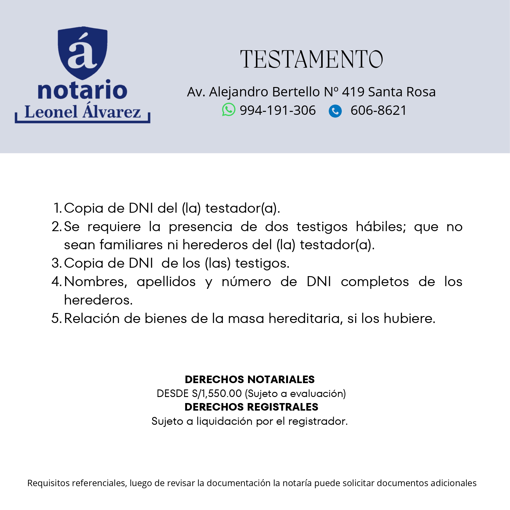 Servicio 15